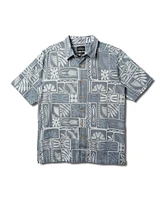 Quiksilver Waterman Men's Boarder Line Woven Shirt