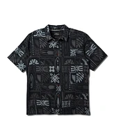 Quiksilver Waterman Men's Boarder Line Woven Shirt