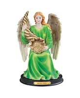 Fc Design "2-pc Gift Set" 12"H Abundia Angel Statue Angel of Abundance Holy Figurine Statue Ornament Home Room Office Decor and Perfect Gift Ideas for