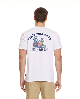 Quiksilver Men's Hi Mai Tai Short Sleeve T-Shirt