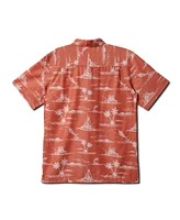 Quiksilver Waterman Men's Paradise Found Woven Shirt