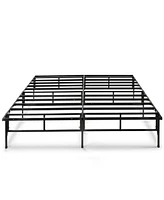 Slickblue Durable Metal Platform Bed Frame - Perfect for Comfortable Sleep