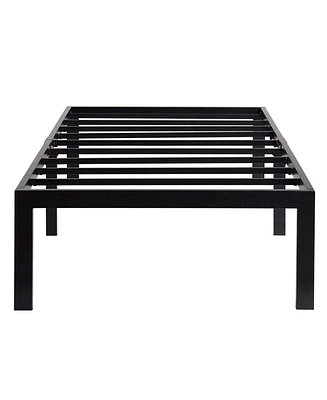 Slickblue Heavy Duty Metal Platform Bed Frame - 18-Inch High for Superior Support