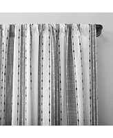 Archaeo Slub Texture Stripe Cotton Curtain