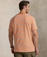 Polo Ralph Lauren Men's Big & Tall Striped Jersey T-Shirt