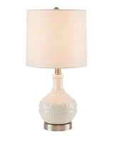 510 Design Gypsy 20.5" Embossed Boho Table Lamp