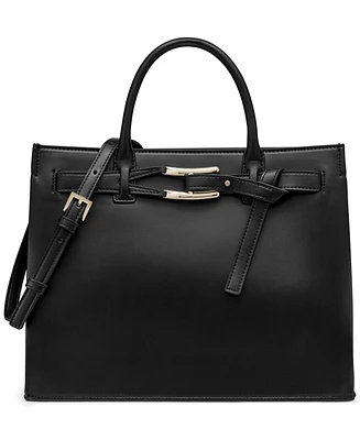 Halston Dora Medium Satchel Bag