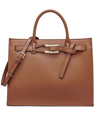 Halston Dora Medium Satchel Bag