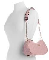 Guess Kori Top Zip Medium Quilted Shoulder Bag