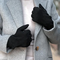 Isotoner Signature Women's Touchscreen Microsuede Gloves