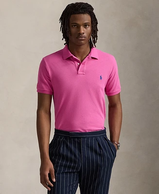 Polo Ralph Lauren Men's Cotton Custom Slim Fit Mesh Shirt