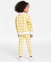 Epic Threads Toddler Girl Gingham Sweatshirt Leggings Exclusively At Macys
