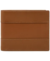 Fossil Men's Everett Bifold Flip Id Wallet