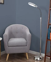 Lavish Home 62.5" Natural Full Spectrum Sunlight Floor Lamp