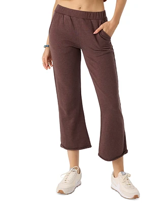 O'Neill Juniors' Karma Low-Rise Terry Sweatpants
