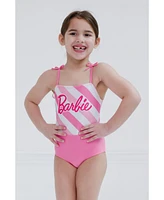 Barbie Girls One Piece Bathing Suit