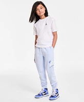 Jordan Big Boys Jumpman Air Embroidery T-Shirt