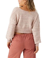 O'Neill Juniors' Hillside Stripe Sweater