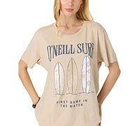 O'Neill Juniors' Board Collection Graphic Cotton T-Shirt