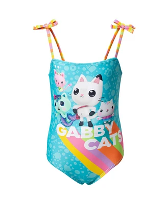 Gabby's Dollhouse Toddler Girls Dreamworks One Piece Bathing Suit