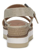 Lucky Brand Women's Turoma Double Band Flatform Sandals