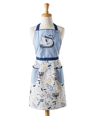 Design Imports Peave Love Latkes Printed Apron