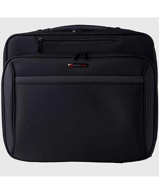 Alpine Swiss Rolling Briefcase Wheeled Overnight Carry on Bag up to 15.6” Laptop