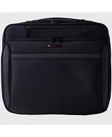 Alpine Swiss Rolling Briefcase Wheeled Overnight Carry on Bag up to 15.6” Laptop