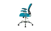 Slickblue High Back Mesh Office Chair for Breathable Comfort and Supportive Desk Seating