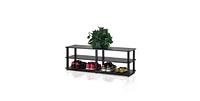 Slickblue Modern 3-Shelf Shoe Rack - Sleek Storage Organizer for Entryway