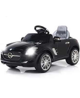 Costway Mercedes Benz Sls R/C MP3 kids Ride On Car Electric Battery Toy