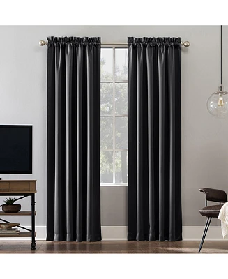 Oslo Theater Grade Extreme 100% Blackout Rod Pocket Curtain Panel