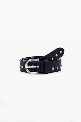Desigual Women's Studded belt