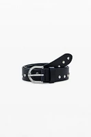 Desigual Women's Studded belt