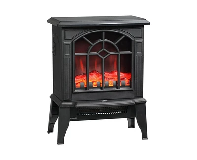 Slickblue Electric Fireplace Heater - Stylish and Efficient Home Heating Solution