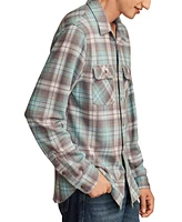 Lucky Brand Men's Brushed Long Sleeve Knit Shirt