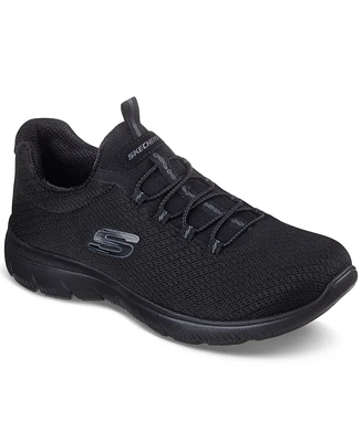 Skechers Women's Slip-Ins: Summits Wide Width Walking Sneakers from Finish Line