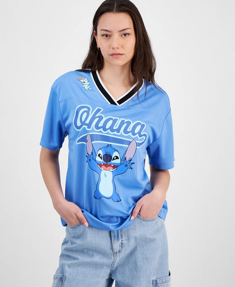 Love Tribe Juniors' Stitch Jersey