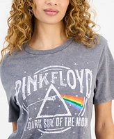 Love Tribe Juniors' Pink Floyd Graphic-Print Tee