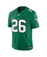 Nike Men's Saquon Barkley Kelly Green Philadelphia Eagles Alternate Vapor F.u.s.e. Limited Jersey