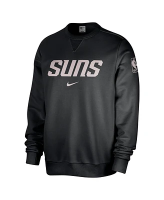 Nike Men's Phoenix Suns Courtside Standard Issue Performance Pullover Sweatshirt