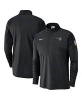 Nike Men's Orlando Magic 2024/25 Courtside Performance Half-Zip Top