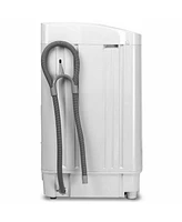 Gouun 12 lbs Full-automatic Washing Machine with 10 Wash Programs