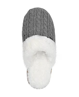 Heat Holders Women's Aria Faux Fur Scuff Slippers