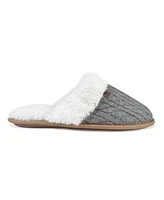 Heat Holders Women's Aria Faux Fur Scuff Slippers