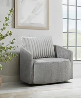 Homelegance 41" White Label Holland Park Swivel Chair