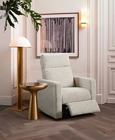 Homelegance 30" White Label Avenue Swivel Glider Reclining Chair