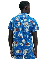 Boss by Hugo Men's Regular-Fit Printed Beach Shirt