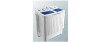 Gouun 20 lbs Compact Twin Tub Washing Machine for Home Use