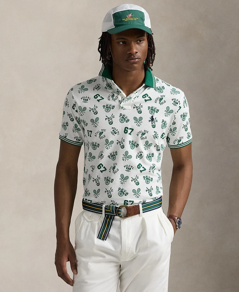Polo Ralph Lauren Men's Classic-Fit Print Mesh Shirt